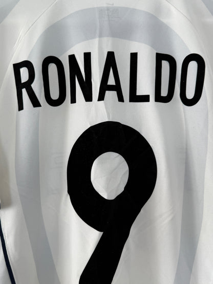 2001/02 Inter Milan Away #9 Ronaldo (L)