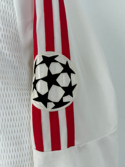 2003/04 Ajax Home L/S #9 Ibrahimovic UCL (M)