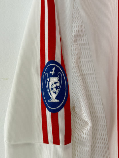 2003/04 Ajax Home L/S #9 Ibrahimovic UCL (M)