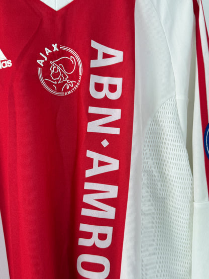 2003/04 Ajax Home L/S #9 Ibrahimovic UCL (M)