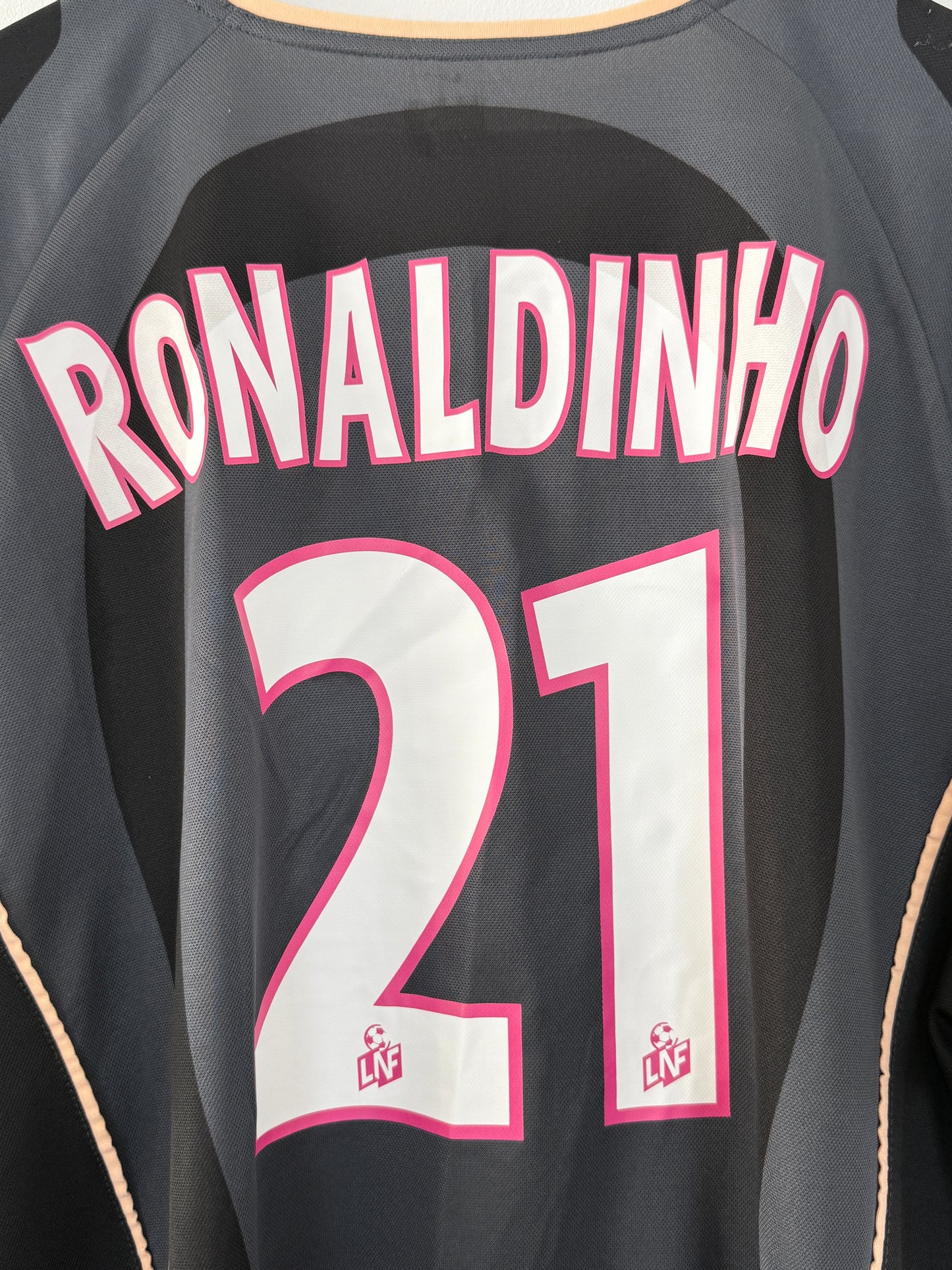 2001/02 PSG Third #21 Ronaldinho (XL)