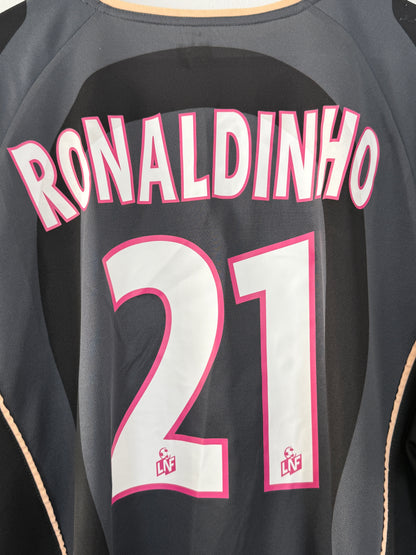 2001/02 PSG Third #21 Ronaldinho (XL)