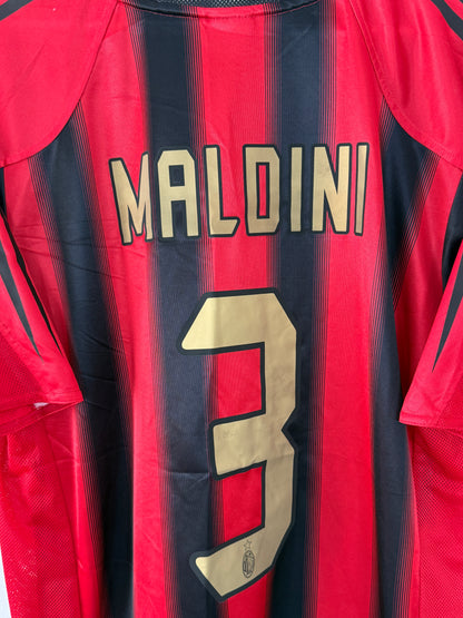 2004/05 AC Milan Home #3 Maldini (L)