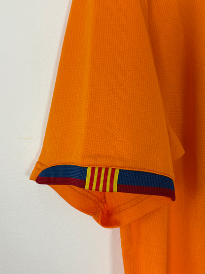 2006/07 FC Barcelona Away Ronaldinho #10 (L/XL)