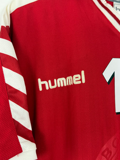 1998 Denmark Home Laudrup #10 (L/XL)