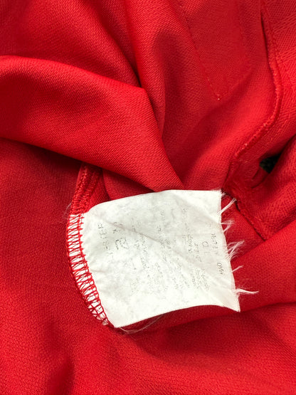 1998 Denmark Home Laudrup #10 (L/XL)