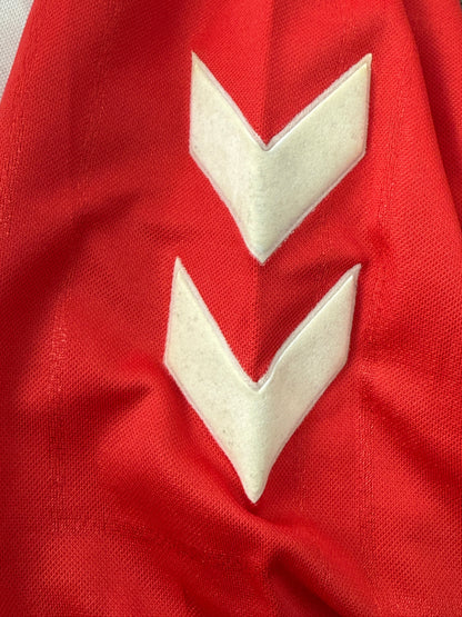 1996 Denmark Away Laudrup #10 (L/XL)