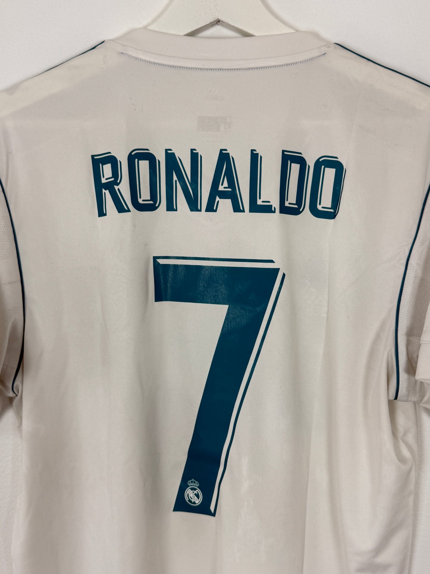 2017/18 Real Madrid Home Ronaldo #7 (M)