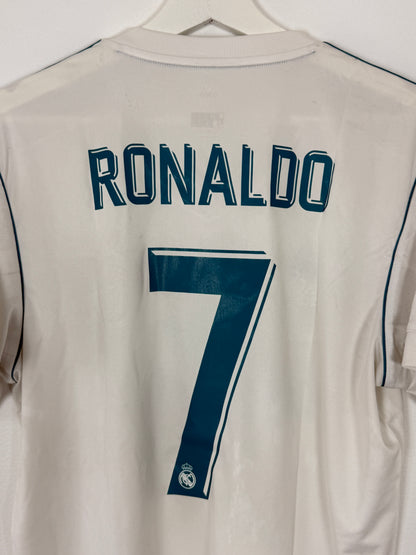 2017/18 Real Madrid Home Ronaldo #7 (M)