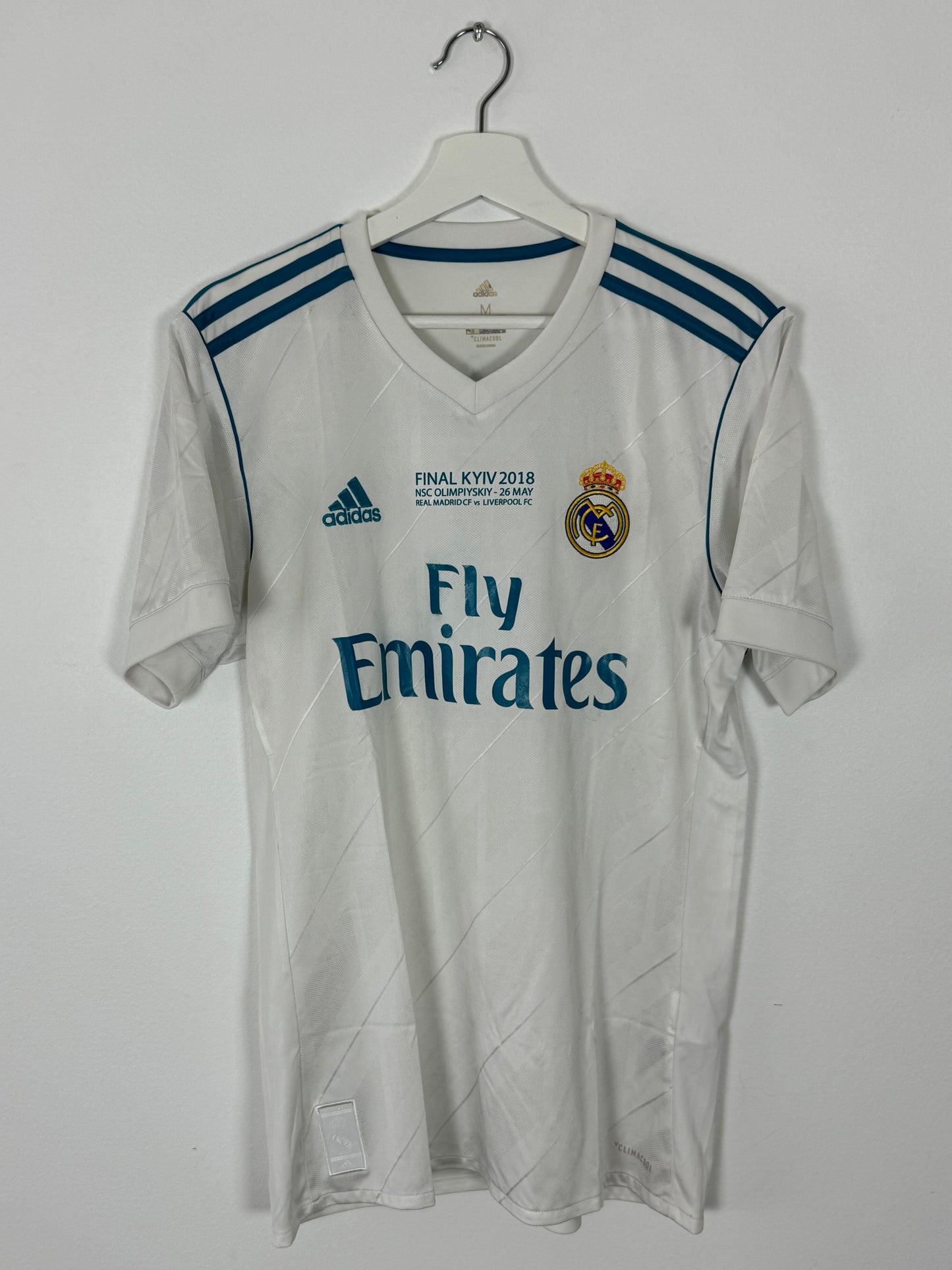 2017/18 Real Madrid Home Ronaldo #7 (M)