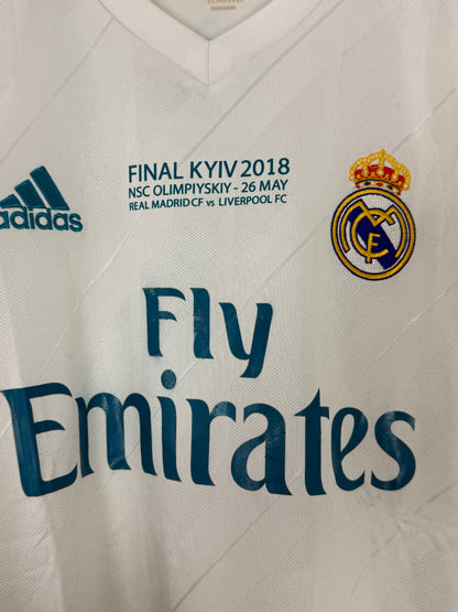 2017/18 Real Madrid Home Ronaldo #7 (M)