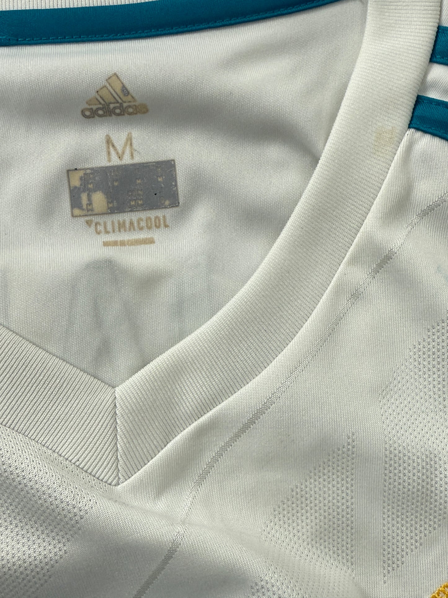 2017/18 Real Madrid Home Ronaldo #7 (M)