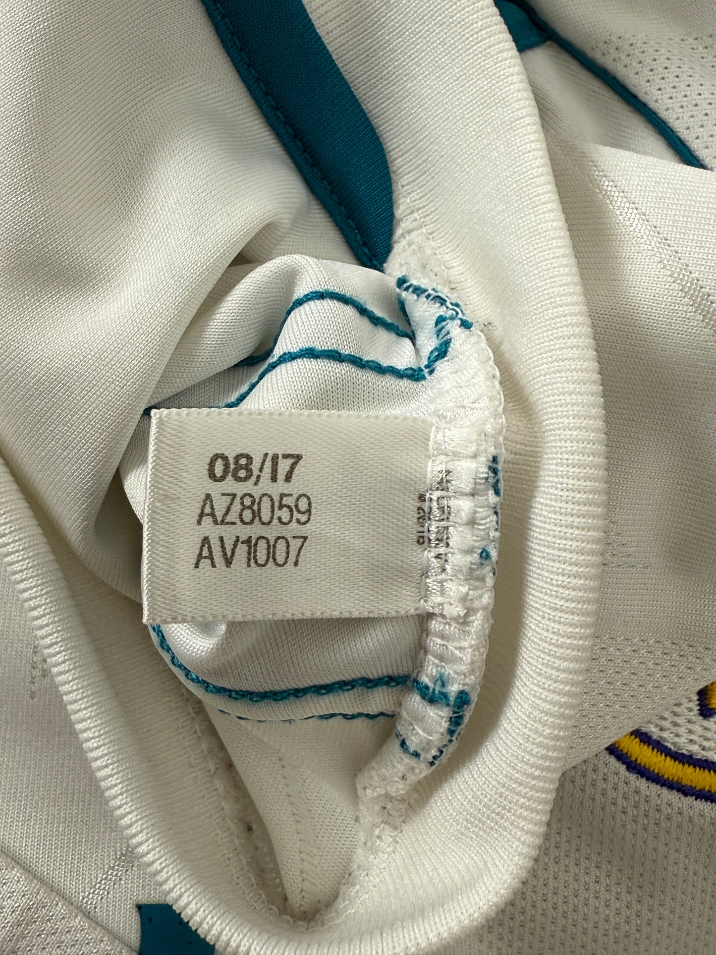 2017/18 Real Madrid Home Ronaldo #7 (M)