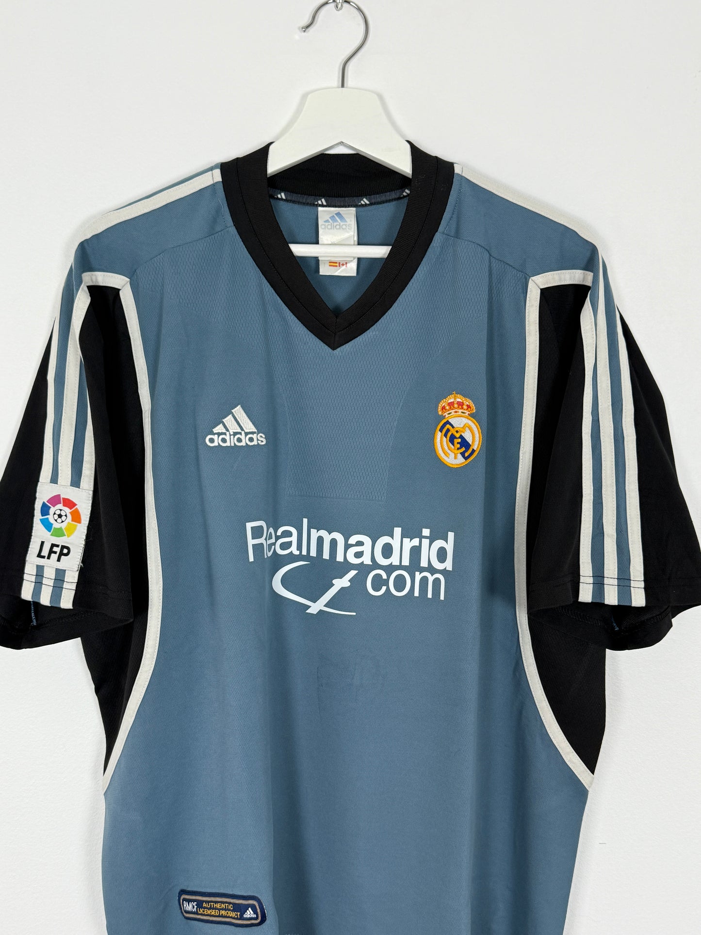 2001/02 Real Madrid Third Zidane #5 (L)