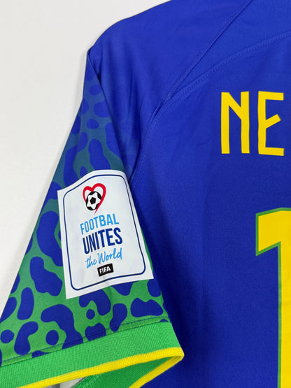 2022 Brazil Away Neymar #10 (L, BNWT)