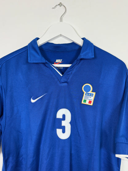1998 Italy Home Maldini #3 (M)