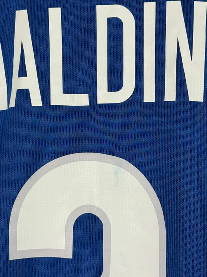 1998 Italy Home Maldini #3 (M)