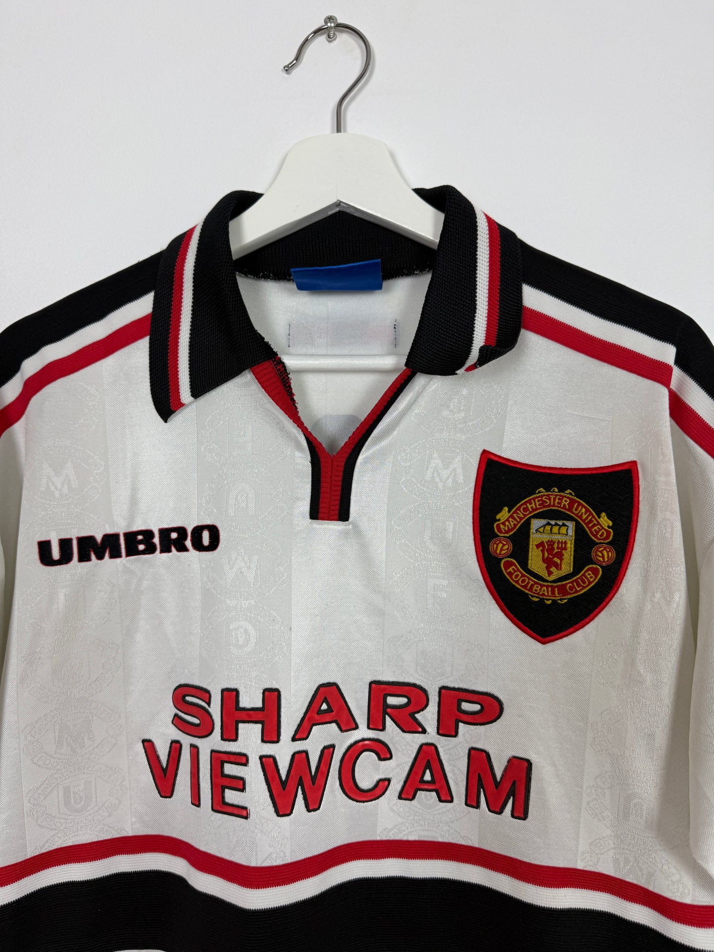 1997/99 Manchester United Away #18 Scholes (M)
