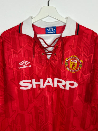 1992/94 Manchester United Home #7 Cantona (L)