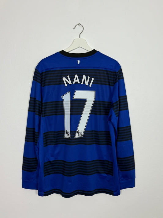 2011/13 Manchester United Away LS #17 Nani (L)