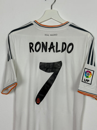 2013/14 Real Madrid Home #7 Ronaldo (M)
