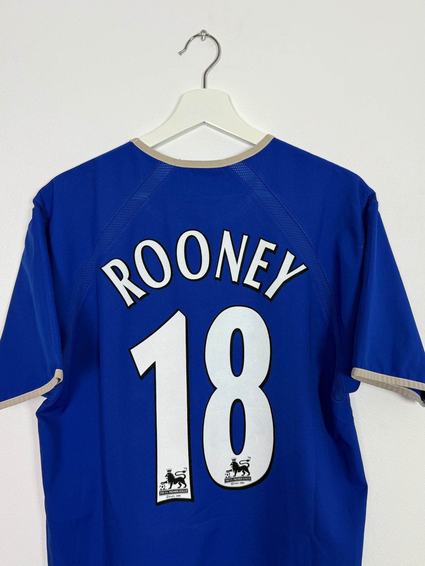 2003/04 Everton Home #18 Rooney (M)