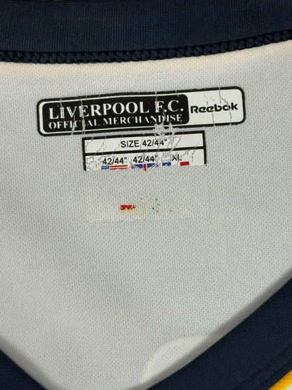 2001/03 Liverpool Away #8 Gerrard (XL)