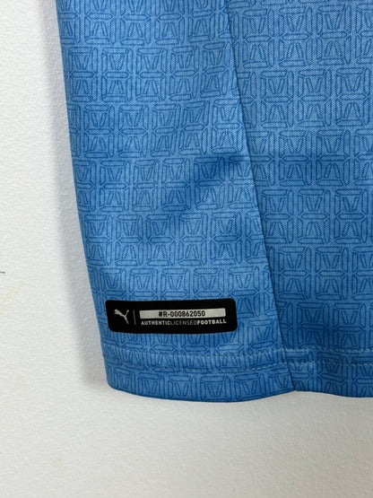 2021/22 Manchester City Home #17 De Bruyne (L)