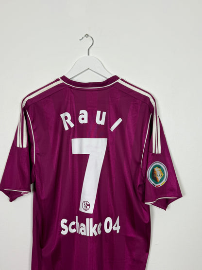 2011/12 Schalke Third #7 Raul (XL)