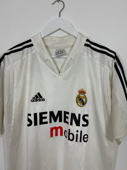 2004/05 Real Madrid Home #5 Zidane (M)