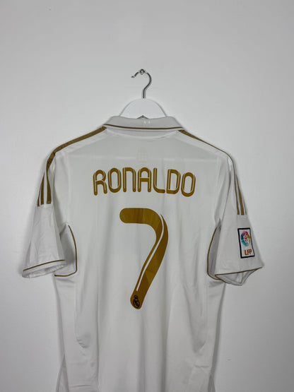 2011/12 Real Madrid Home #7 Ronaldo (M)