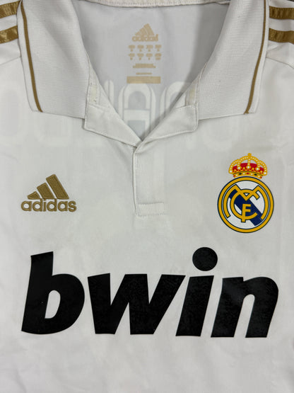 2011/12 Real Madrid Home #7 Ronaldo (M)