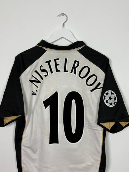 2001/02 Manchester United Away #10 van Nistelrooy (M)
