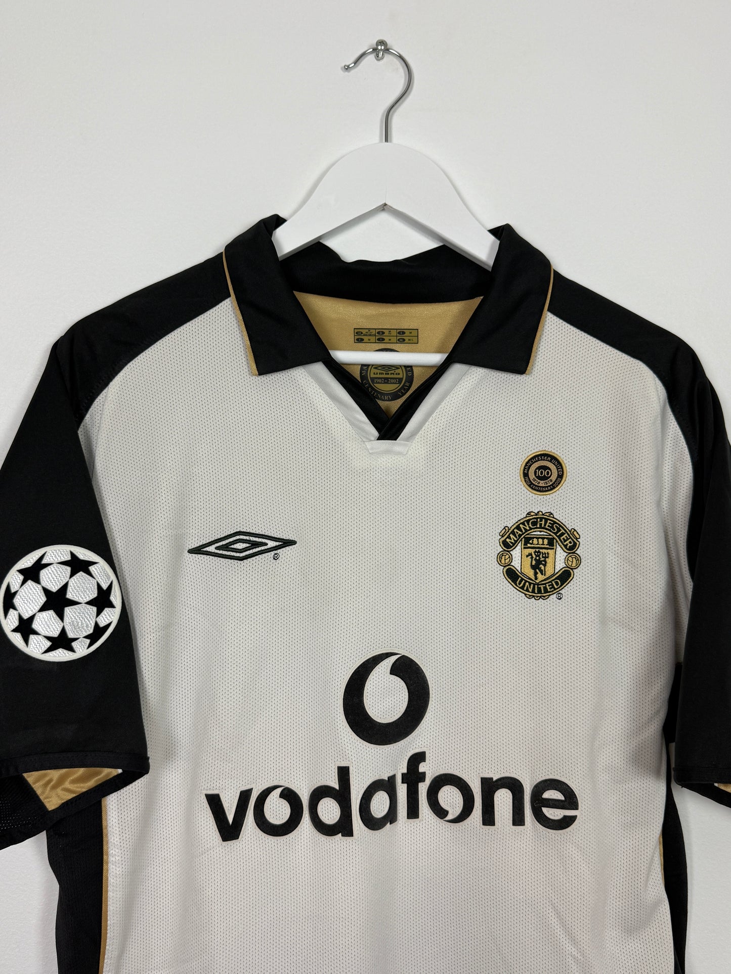 2001/02 Manchester United Away #10 van Nistelrooy (M)