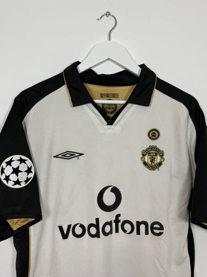 2001/02 Manchester United Away #10 van Nistelrooy (M)
