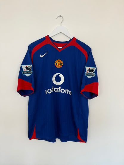 2005/06 Manchester United Away #7 Ronaldo (L)