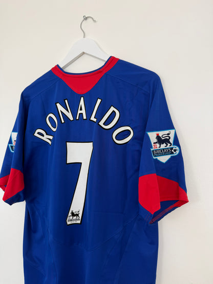 2005/06 Manchester United Away #7 Ronaldo (L)