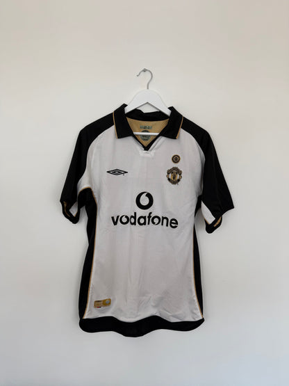 2001/02 Manchester United Third #7 Beckham (M)
