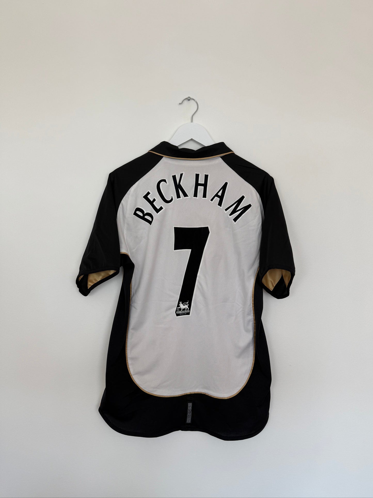 2001/02 Manchester United Third #7 Beckham (M)