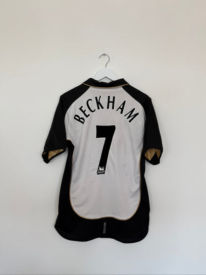 2001/02 Manchester United Third #7 Beckham (M)