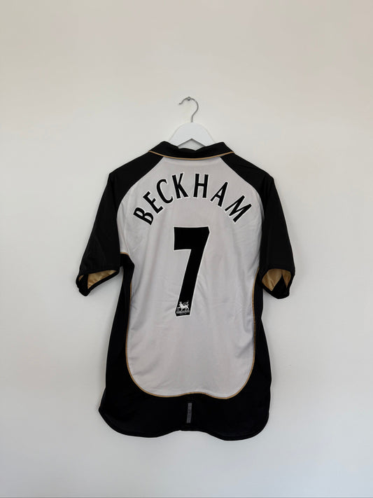2001/02 Manchester United Third #7 Beckham (M)