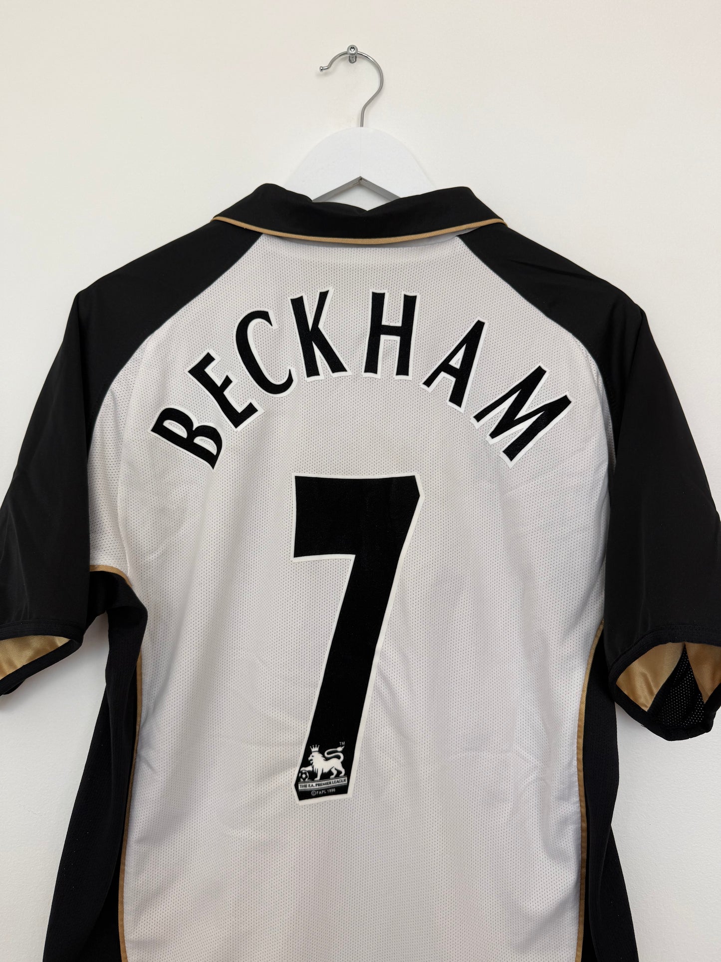 2001/02 Manchester United Third #7 Beckham (M)