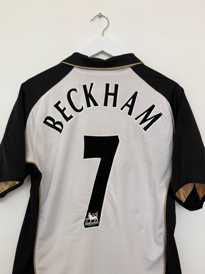 2001/02 Manchester United Third #7 Beckham (M)