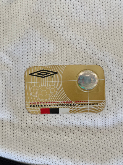 2001/02 Manchester United Third #7 Beckham (M)