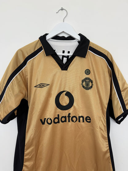 2001/02 Manchester United Third #7 Beckham (M)