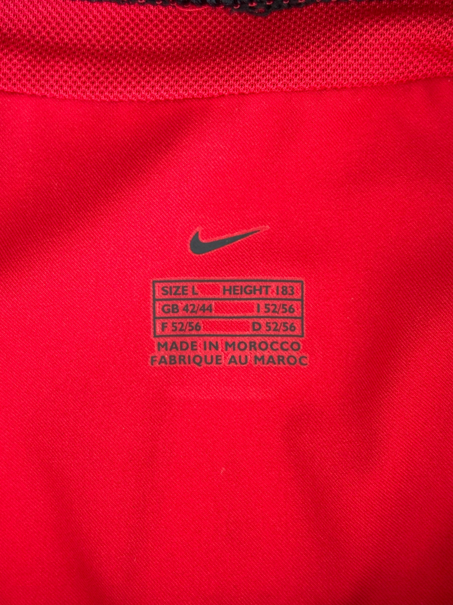 2003/04 Manchester United Home #7 Ronaldo (L, BNWT)