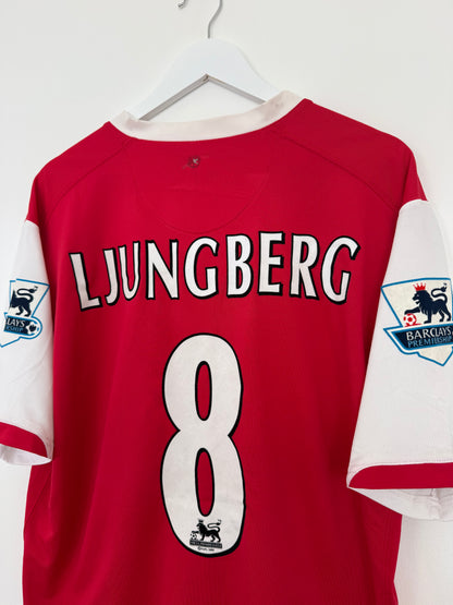 2006/07 Arsenal Home #8 Ljungberg (XL)
