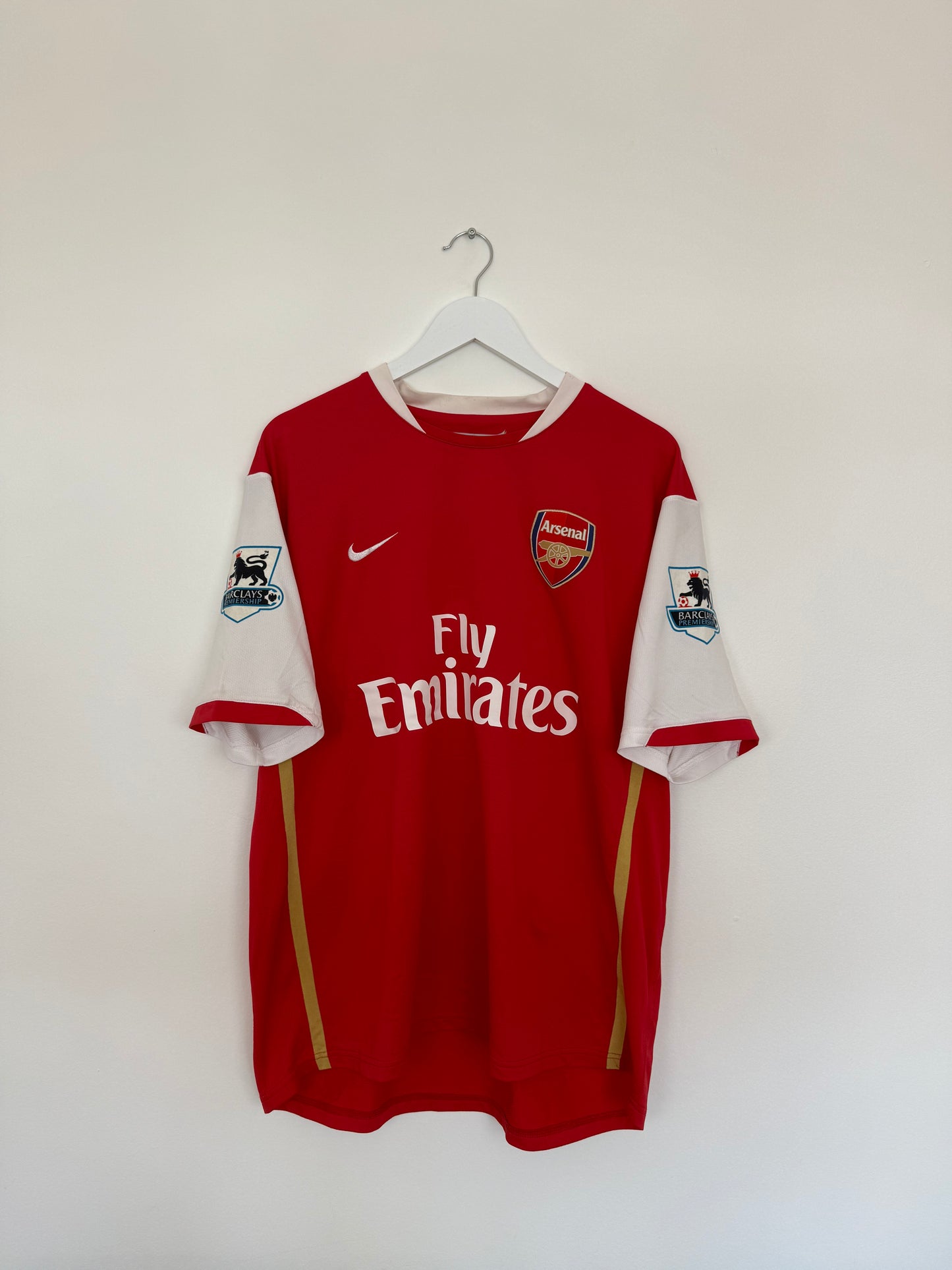 2006/07 Arsenal Home #8 Ljungberg (XL)