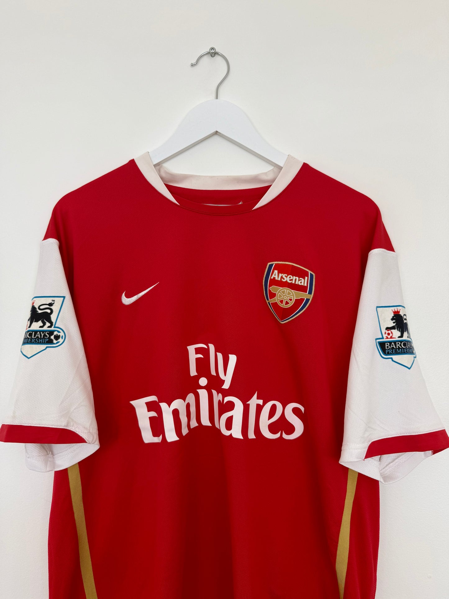 2006/07 Arsenal Home #8 Ljungberg (XL)