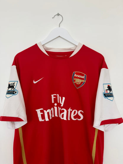 2006/07 Arsenal Home #8 Ljungberg (XL)